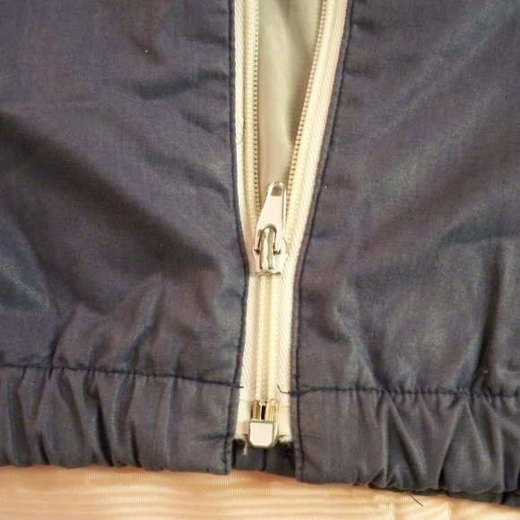 Epcot 1982 Oct, Child's Blue Gray *Windbreaker Jacket - Picture 7 of 11